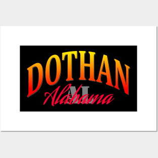 City Pride: Dothan, Alabama Posters and Art